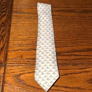 Hermès Silk Tie